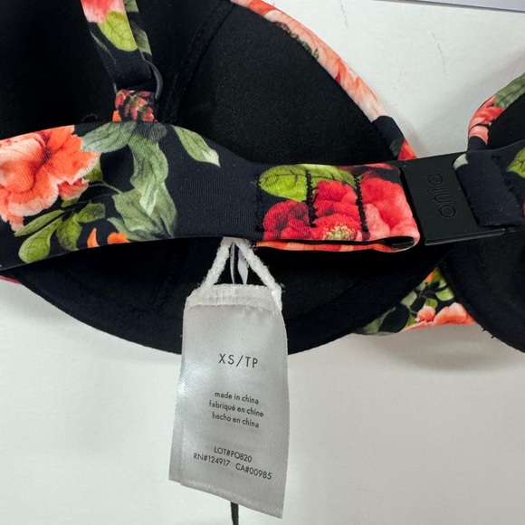 Onia Red and Pink Bikini Top Swimwear - Picture 5 of 5